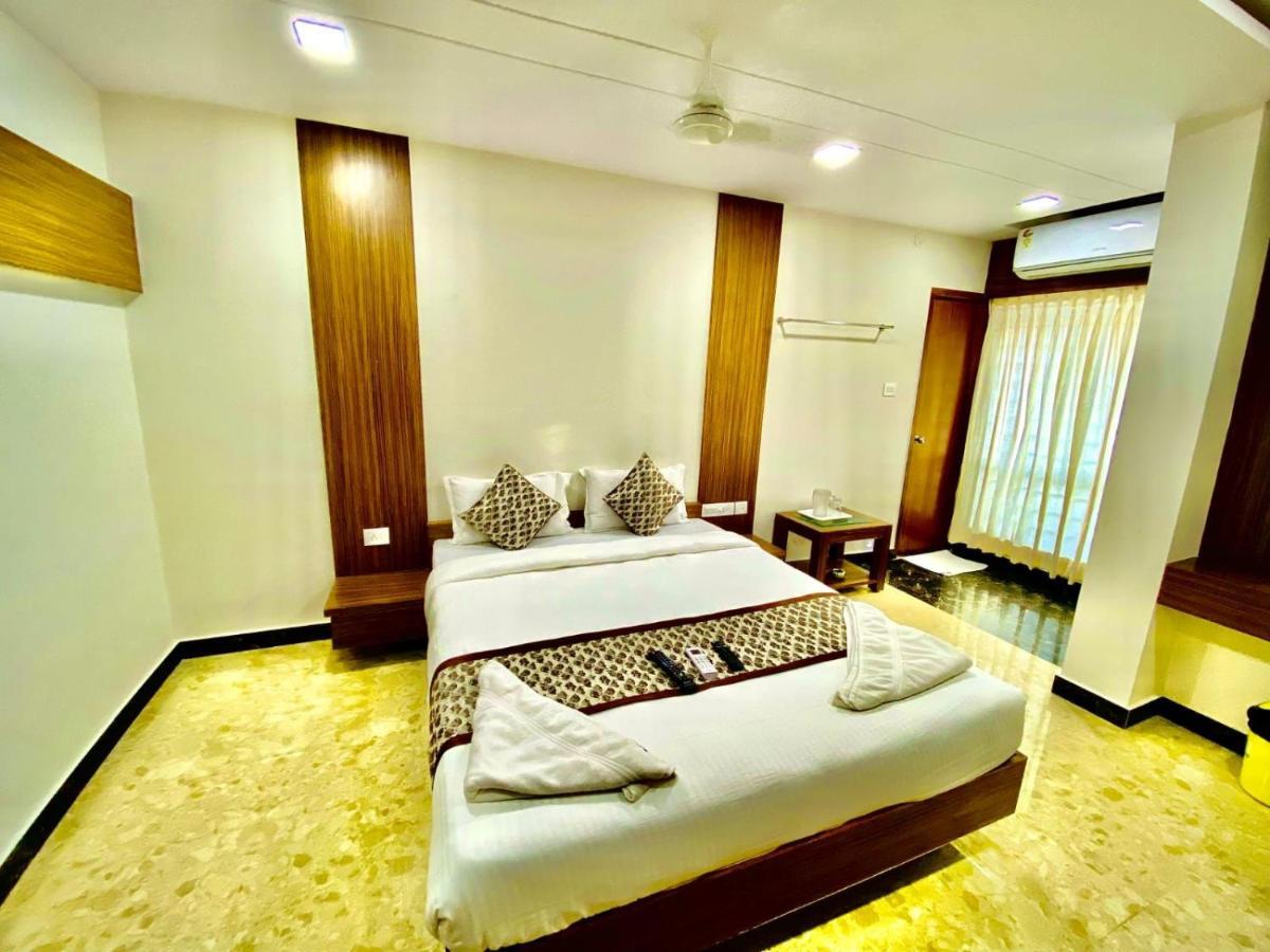 Sheraton Grande At Puratchi Thalaivar Dr Mgr Central Railway Station Chennai Exterior photo