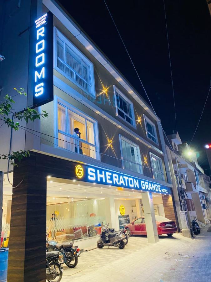 Sheraton Grande At Puratchi Thalaivar Dr Mgr Central Railway Station Chennai Exterior photo