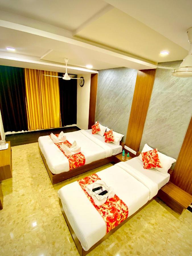 Sheraton Grande At Puratchi Thalaivar Dr Mgr Central Railway Station Chennai Exterior photo