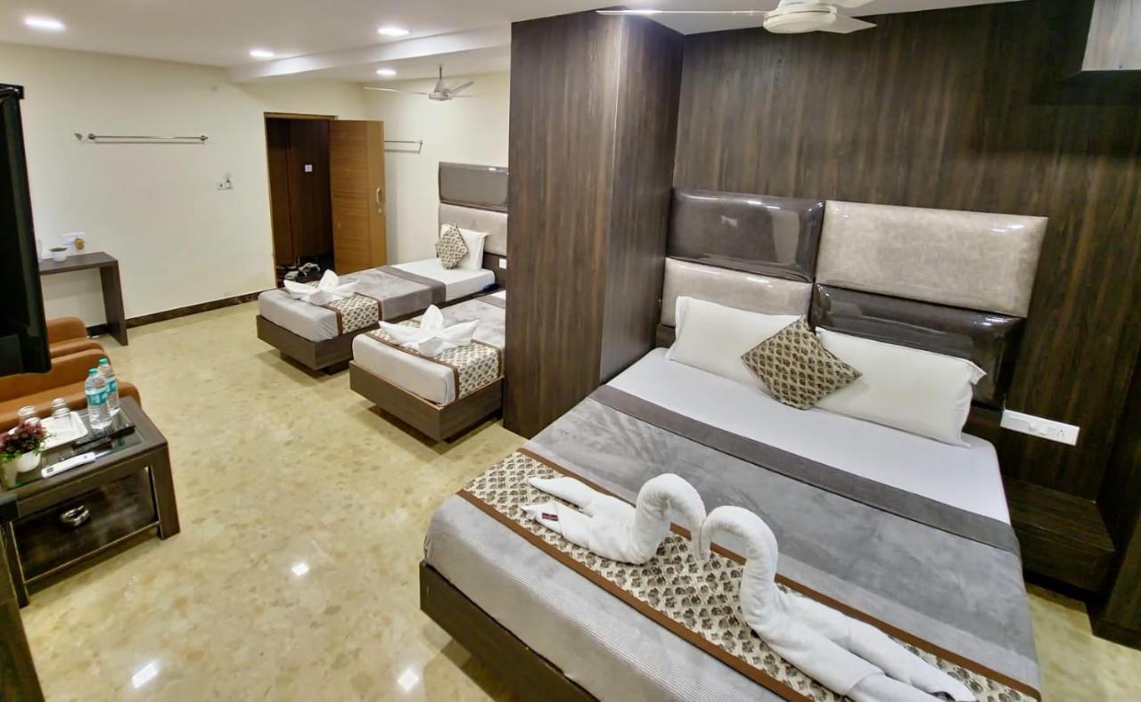 Sheraton Grande At Puratchi Thalaivar Dr Mgr Central Railway Station Chennai Exterior photo