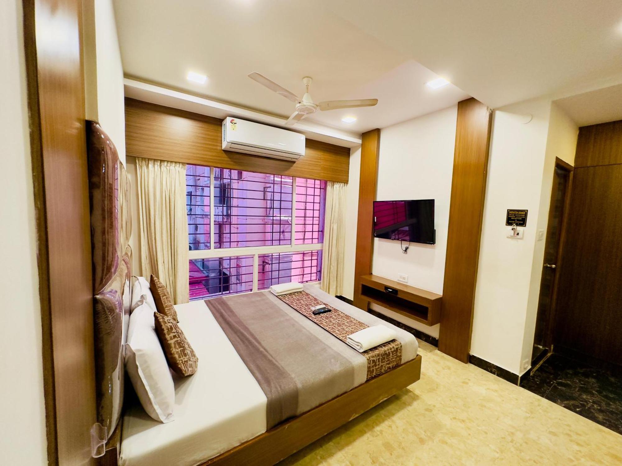 Sheraton Grande At Puratchi Thalaivar Dr Mgr Central Railway Station Chennai Exterior photo