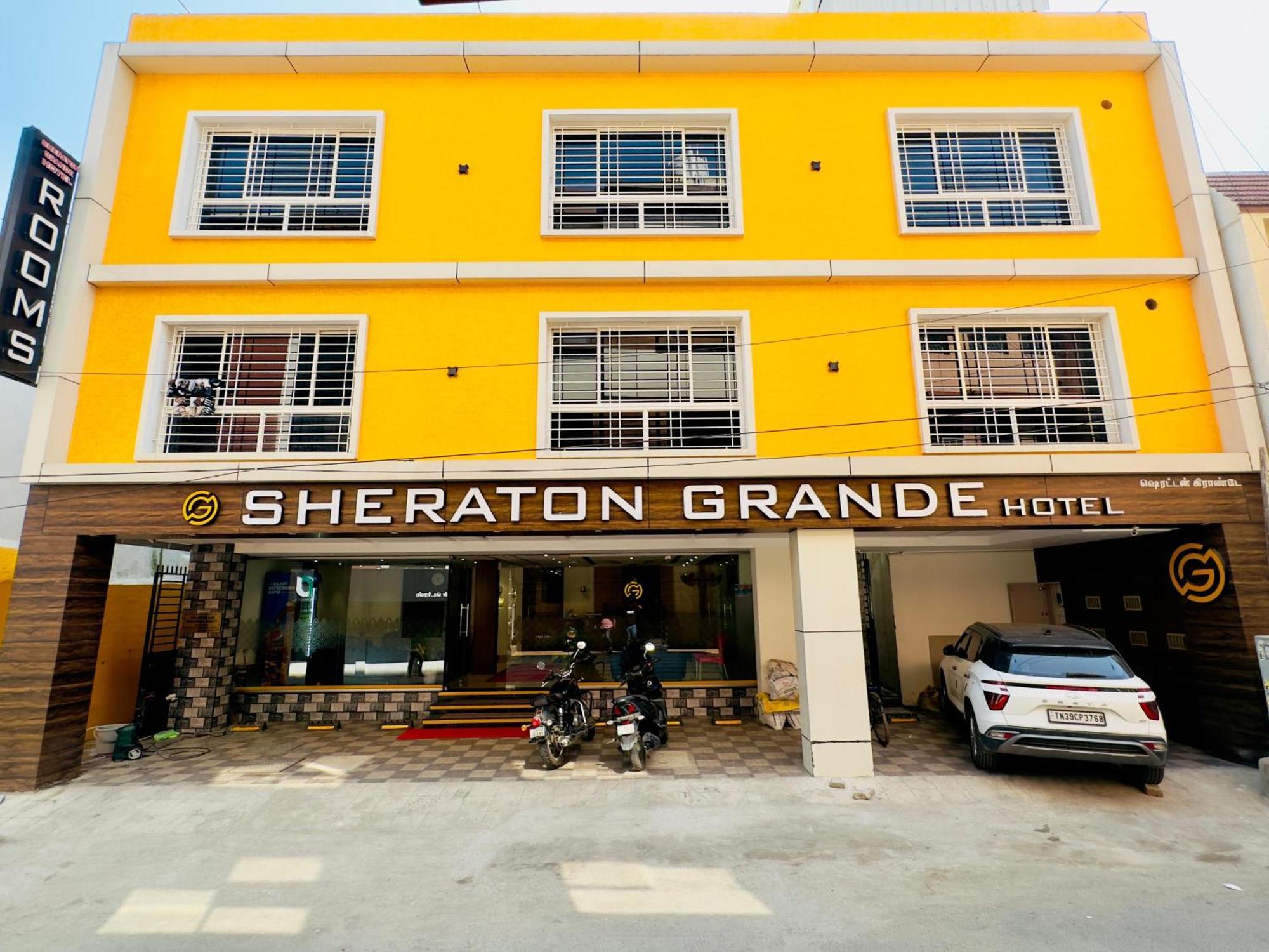 Sheraton Grande At Puratchi Thalaivar Dr Mgr Central Railway Station Chennai Exterior photo