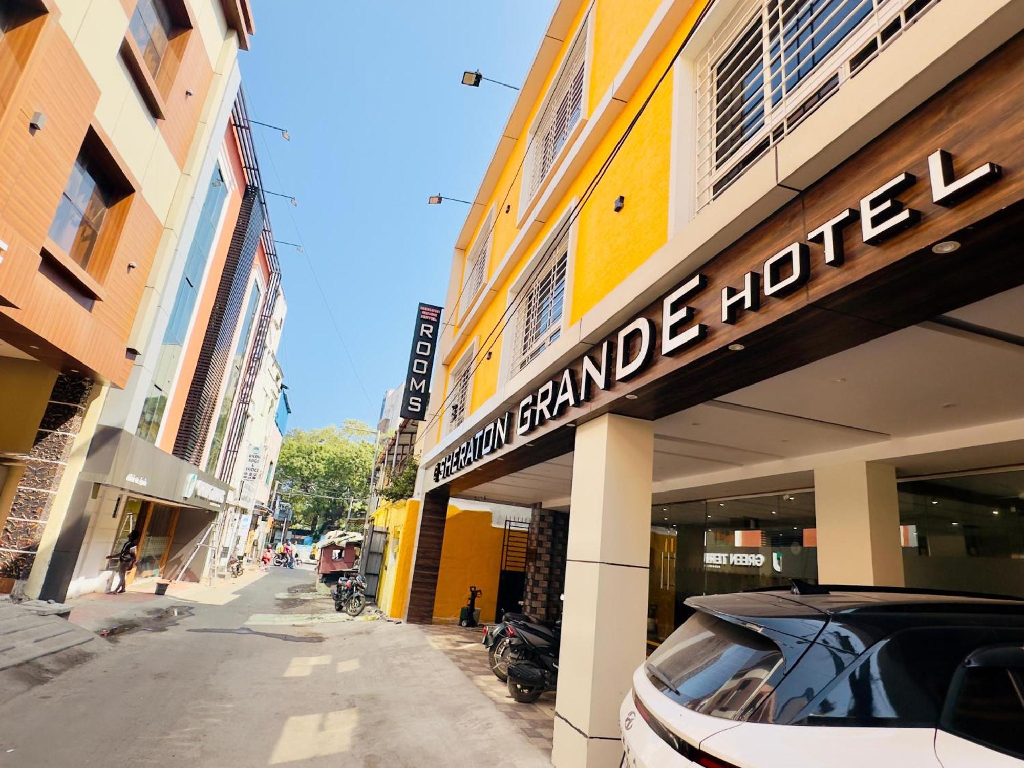 Sheraton Grande At Puratchi Thalaivar Dr Mgr Central Railway Station Chennai Exterior photo