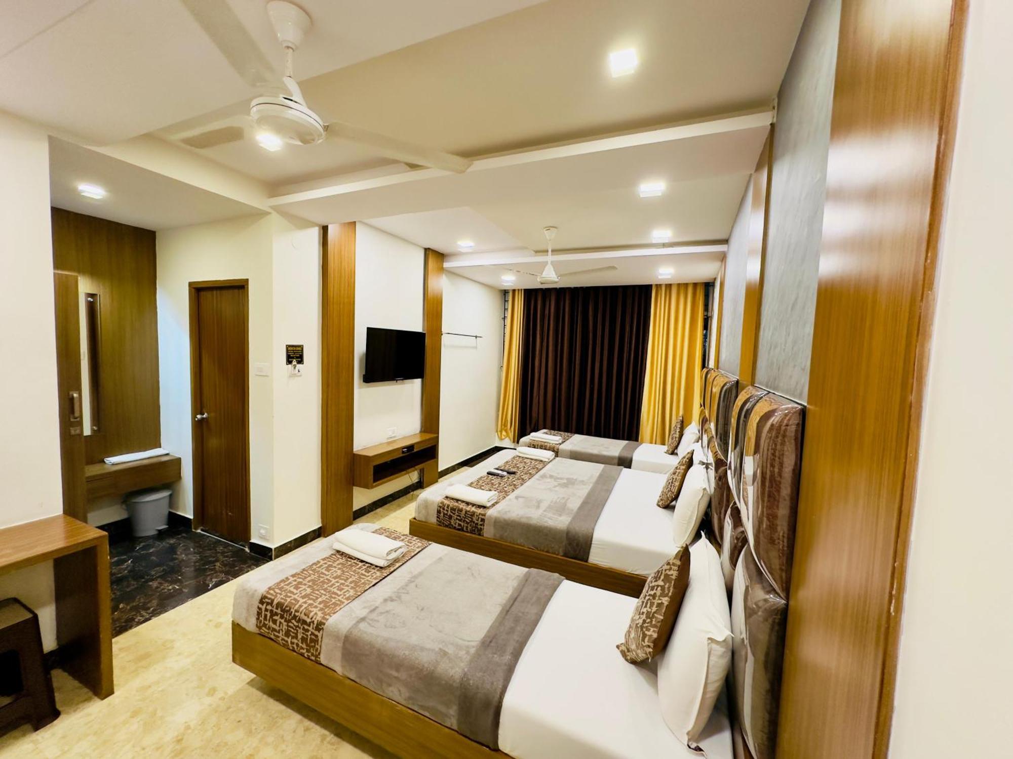 Sheraton Grande At Puratchi Thalaivar Dr Mgr Central Railway Station Chennai Exterior photo