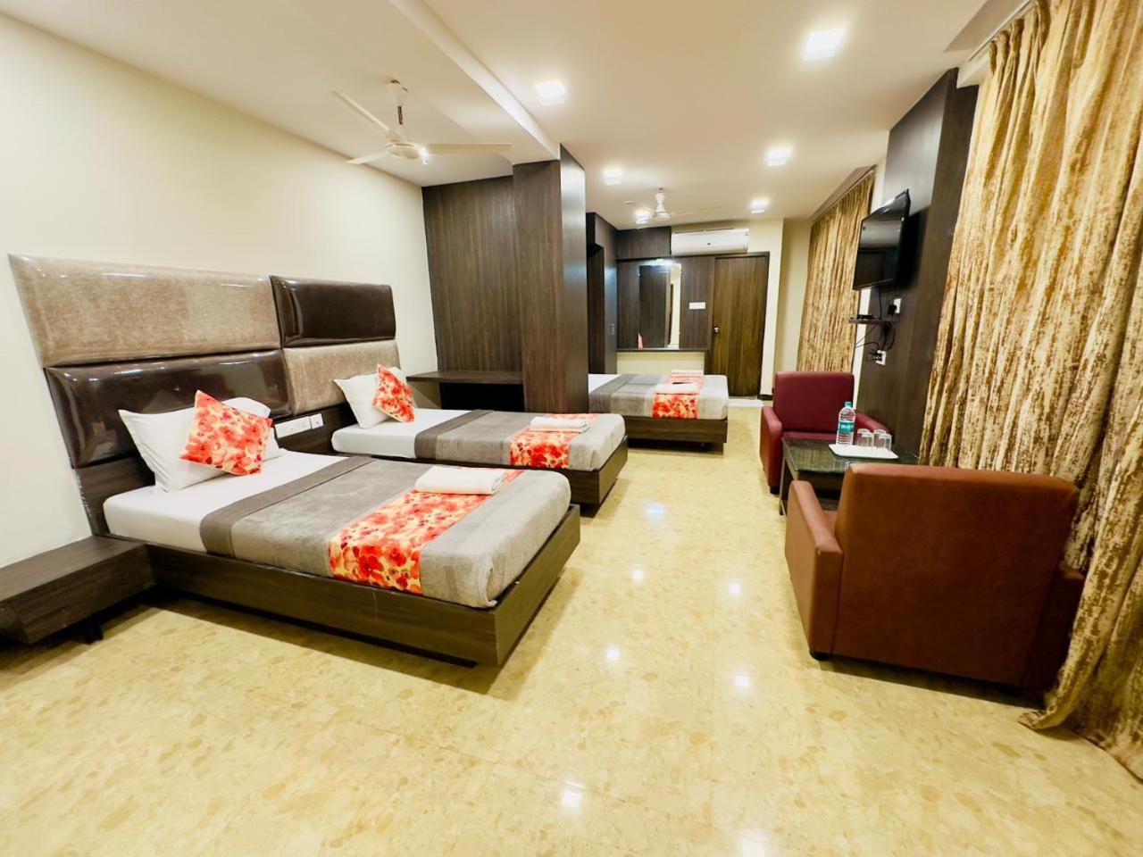 Sheraton Grande At Puratchi Thalaivar Dr Mgr Central Railway Station Chennai Exterior photo